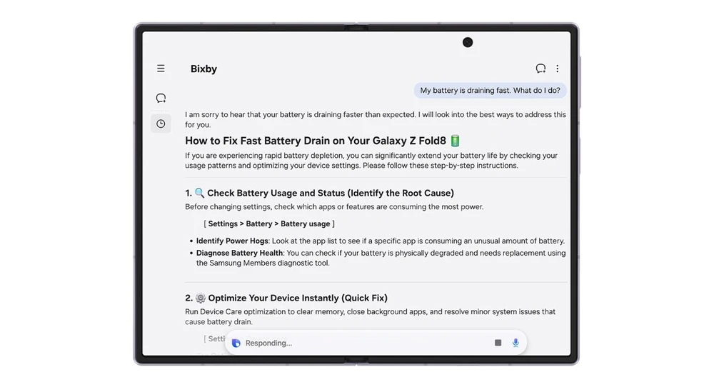 One UI 9 thêm “trợ lý” bảo hành, chăm sóc Galaxy tiện hơn