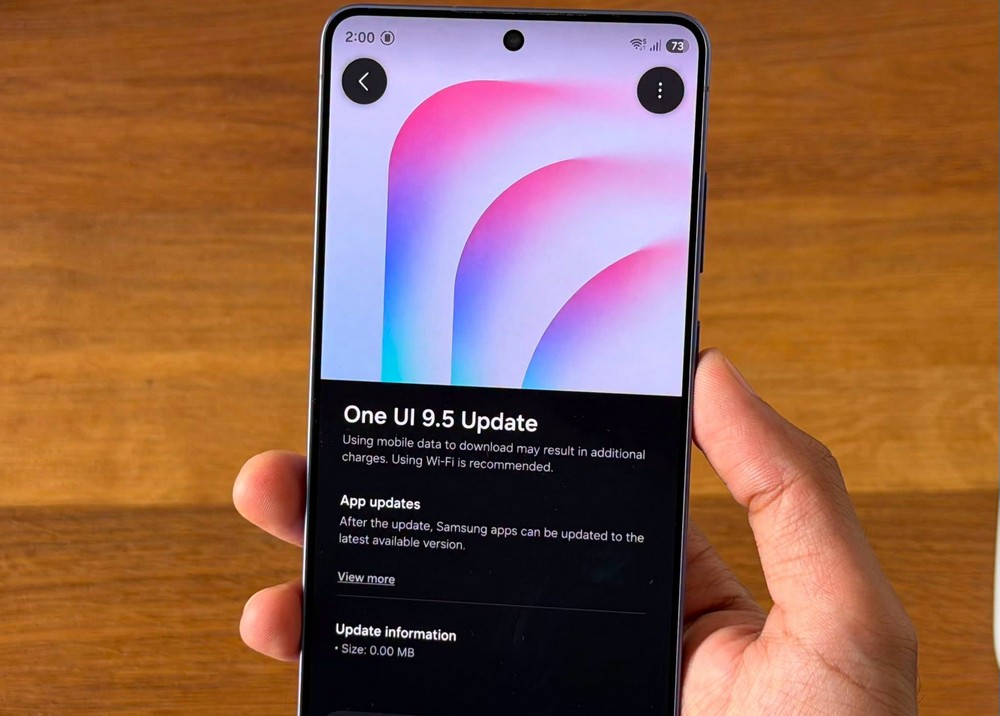 Giao diện One UI 9.5 bị lộ trong firmware thử nghiệm Galaxy S26 FE?