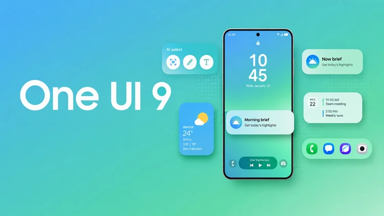 Galaxy A35, A56 “đi trước một bước” - One UI 9 Beta sắp trình làng