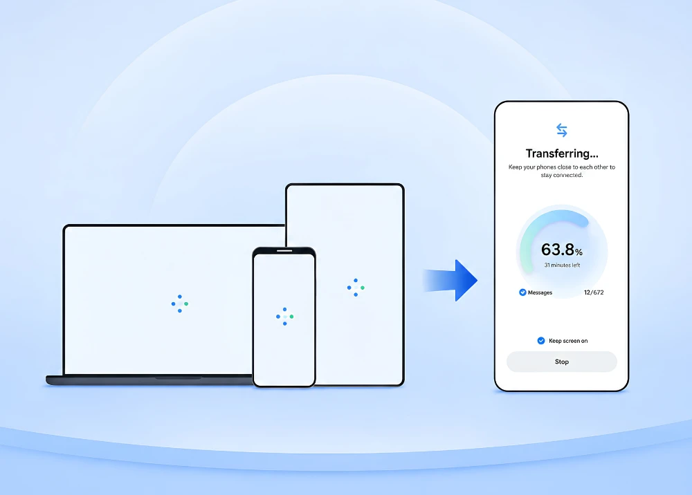One UI 9 giúp việc "đổi phe" từ iPhone sang Galaxy dễ hơn