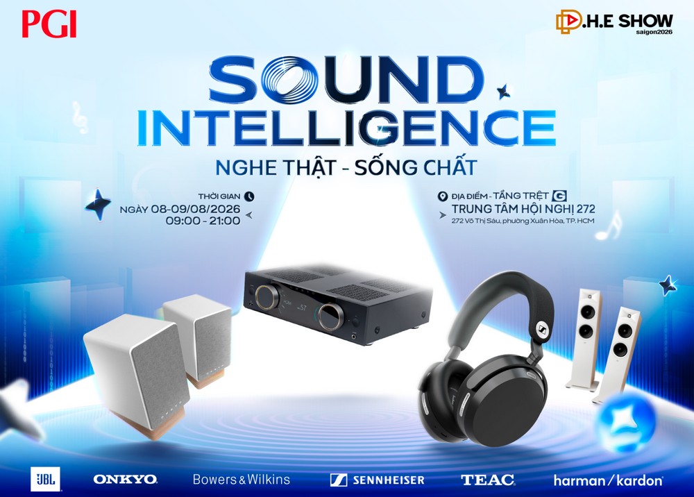 PGI mang hệ sinh thái âm thanh thông minh đến P.H.E Show 2026