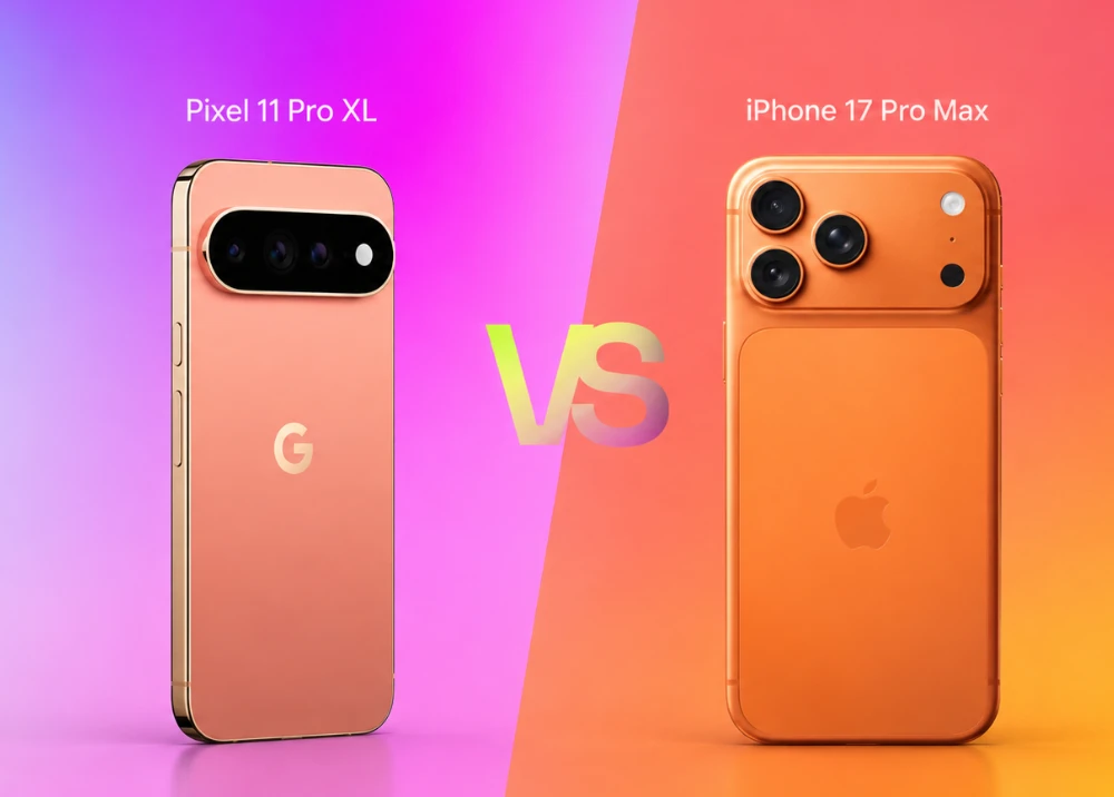 Pixel 11 Pro XL và iPhone 17 Pro Max: mẫu “flagship” nào đáng mua hơn?