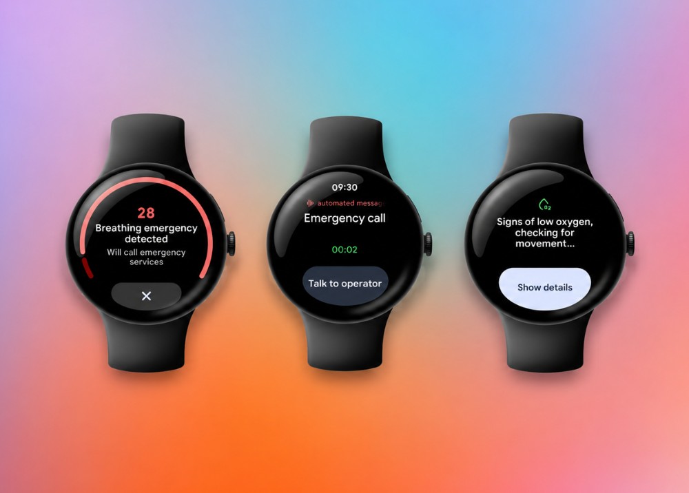Pixel Watch 5 có thể tự gọi cấp cứu khi phát hiện nguy hiểm