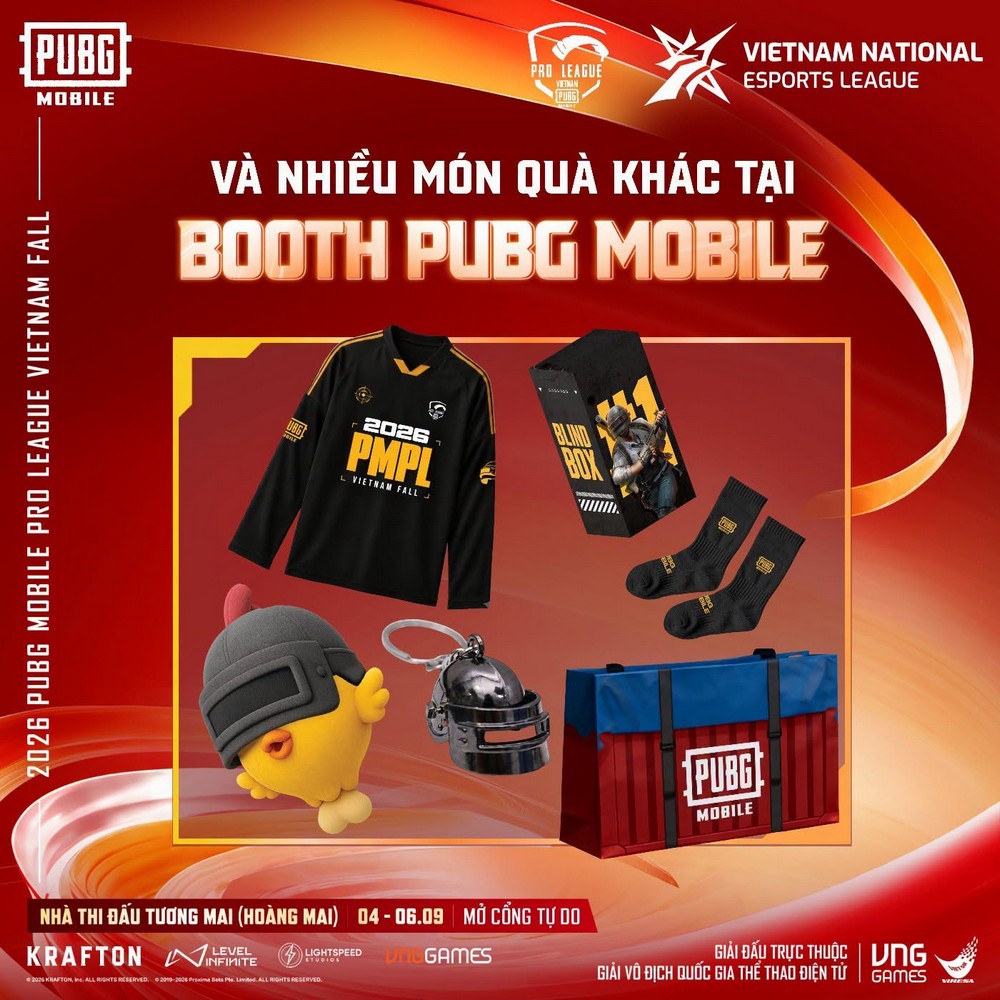 Chung kết PMPL VN Fall 2026: Hà Nội đăng cai sự kiện Offline sau 4 năm