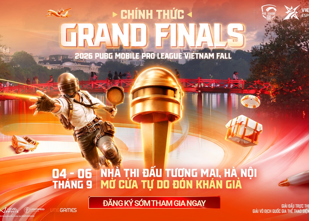 Chung kết PMPL VN Fall 2026: Hà Nội đăng cai sự kiện Offline sau 4 năm