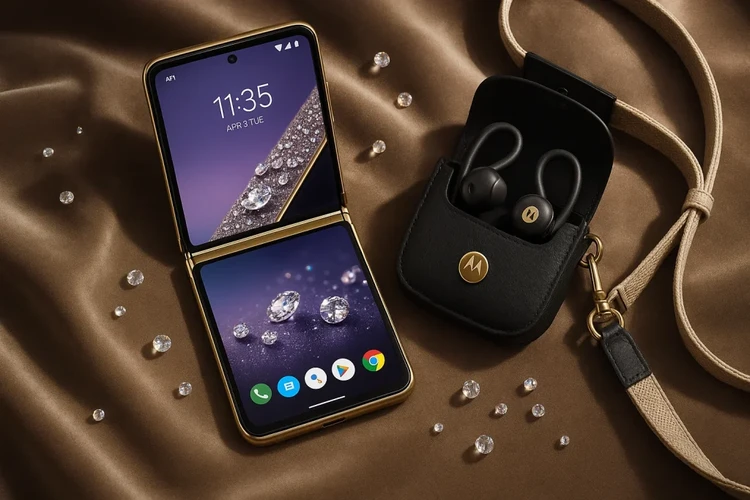 Motorola “Chơi Lớn” Với Razr Đính Swarovski, Sắp Ra Mắt