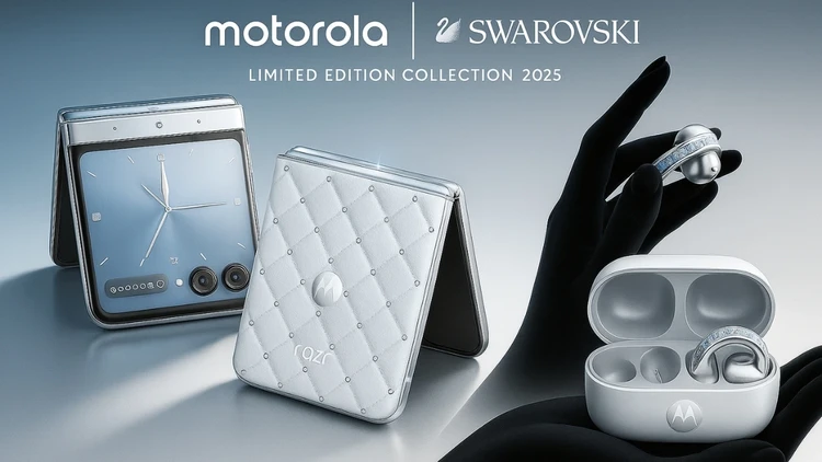 Motorola “Chơi Lớn” Với Razr Đính Swarovski, Sắp Ra Mắt