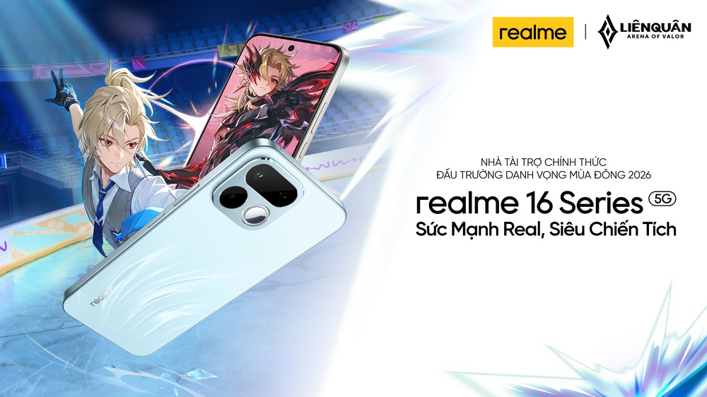 realme tiếp lửa Esports, đồng hành Đấu Trường Danh Vọng