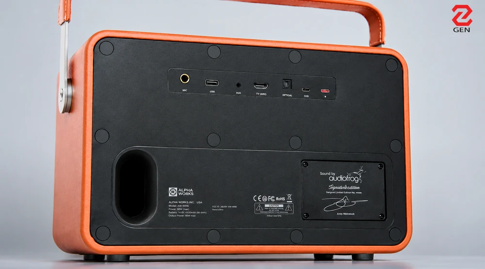 Review AlphaWorks W99: Chiếc loa “All-in-one” cho giải trí tại nhà 