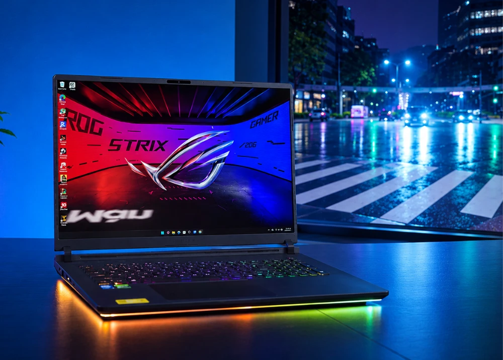 ROG Strix Scar 18 2026: Gần 180 triệu có gì đặc biệt?