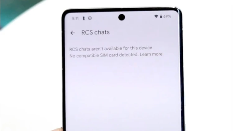 Samsung đời mới dính lỗi nhắn tin RCS hàng loạt!