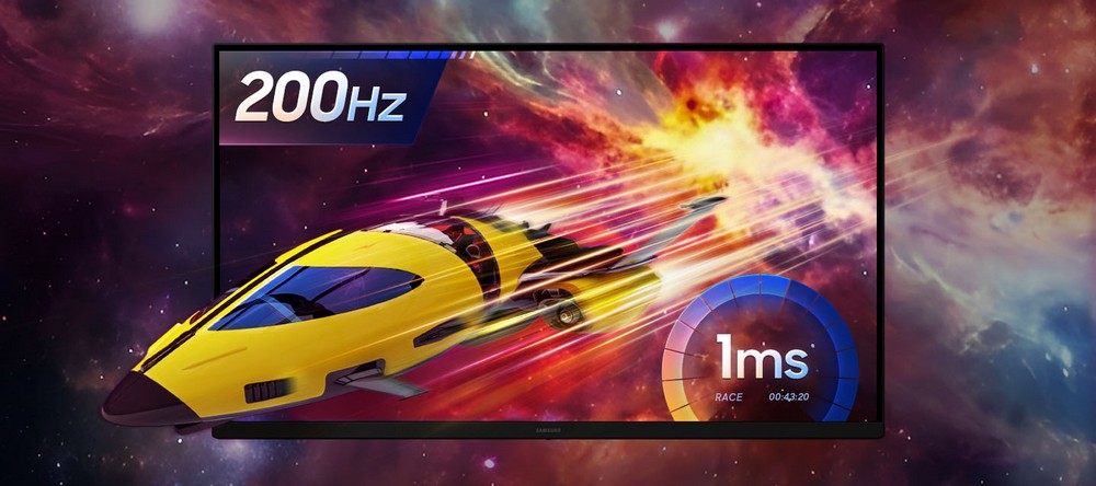 Samsung ra mắt màn hình gaming G3 tại Việt Nam