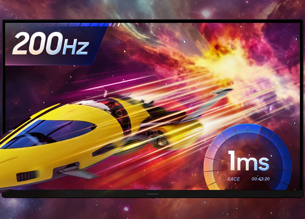 Samsung ra mắt màn hình gaming G3 tại Việt Nam