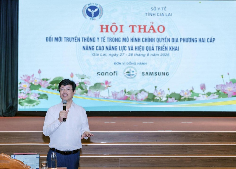 Samsung đưa AI vào chăm sóc sức khỏe chủ động