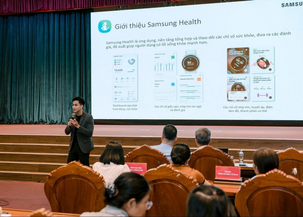 Samsung đưa AI vào chăm sóc sức khỏe chủ động