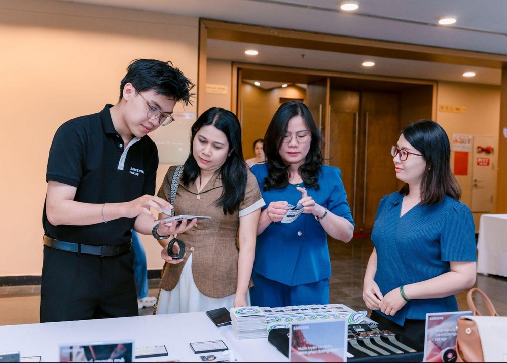 Samsung chia sẻ cách AI hỗ trợ chăm sóc sức khỏe chủ động