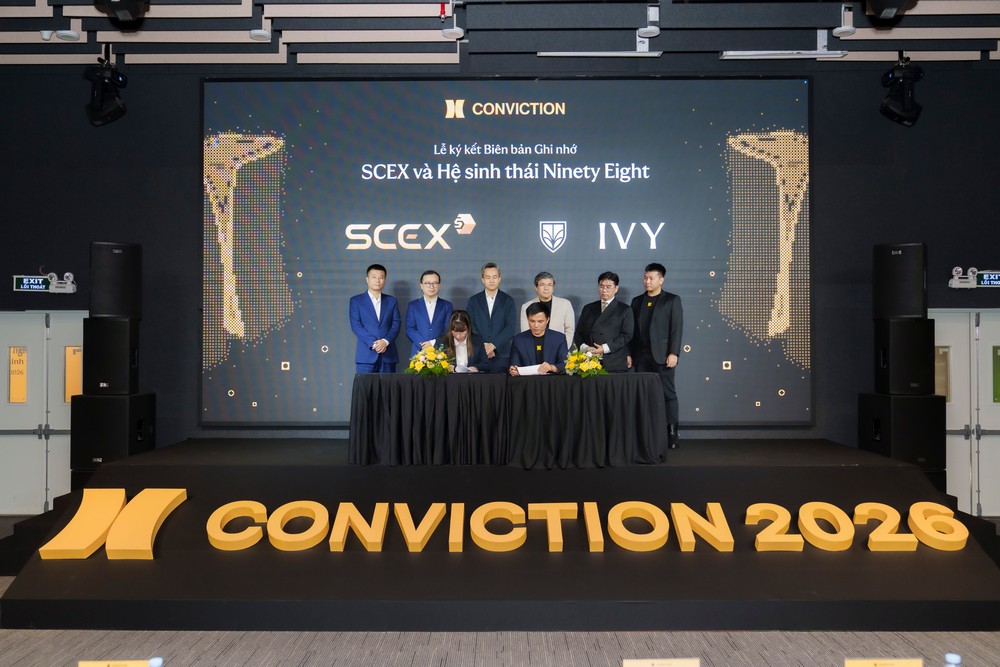 SCEX bắt tay IVY xây dựng hệ sinh thái số