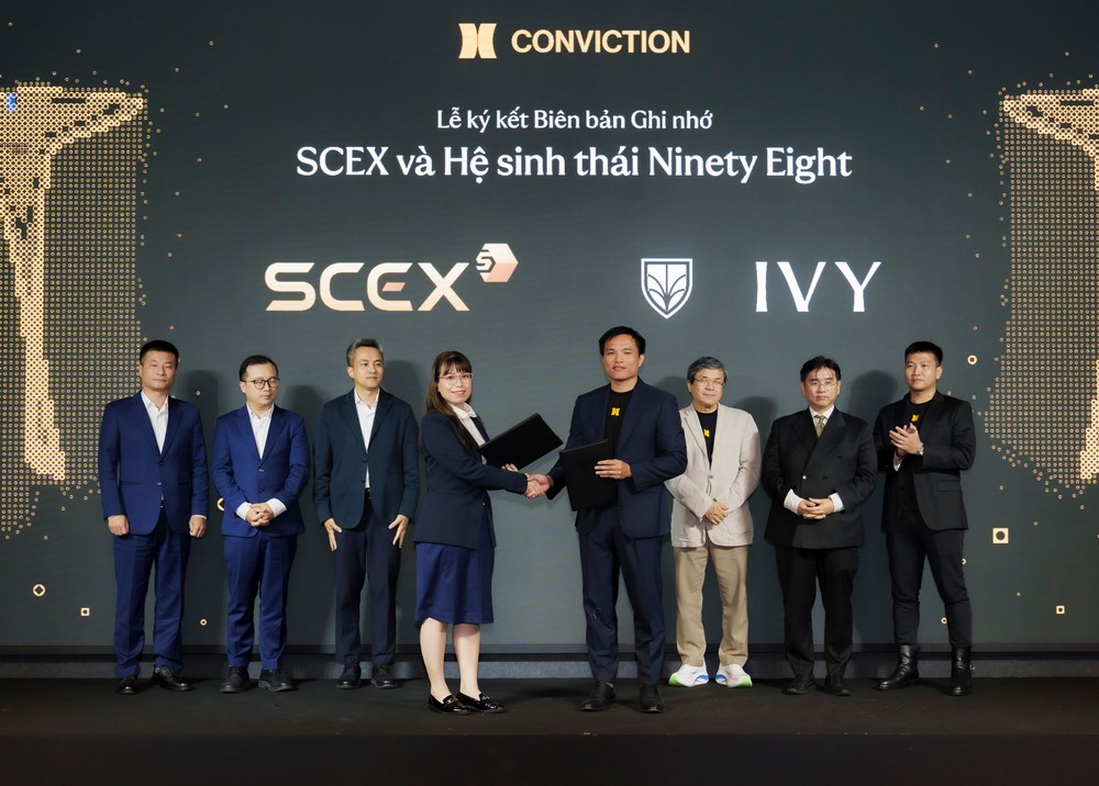 SCEX và IVY hợp tác phát triển hệ sinh thái tài sản số