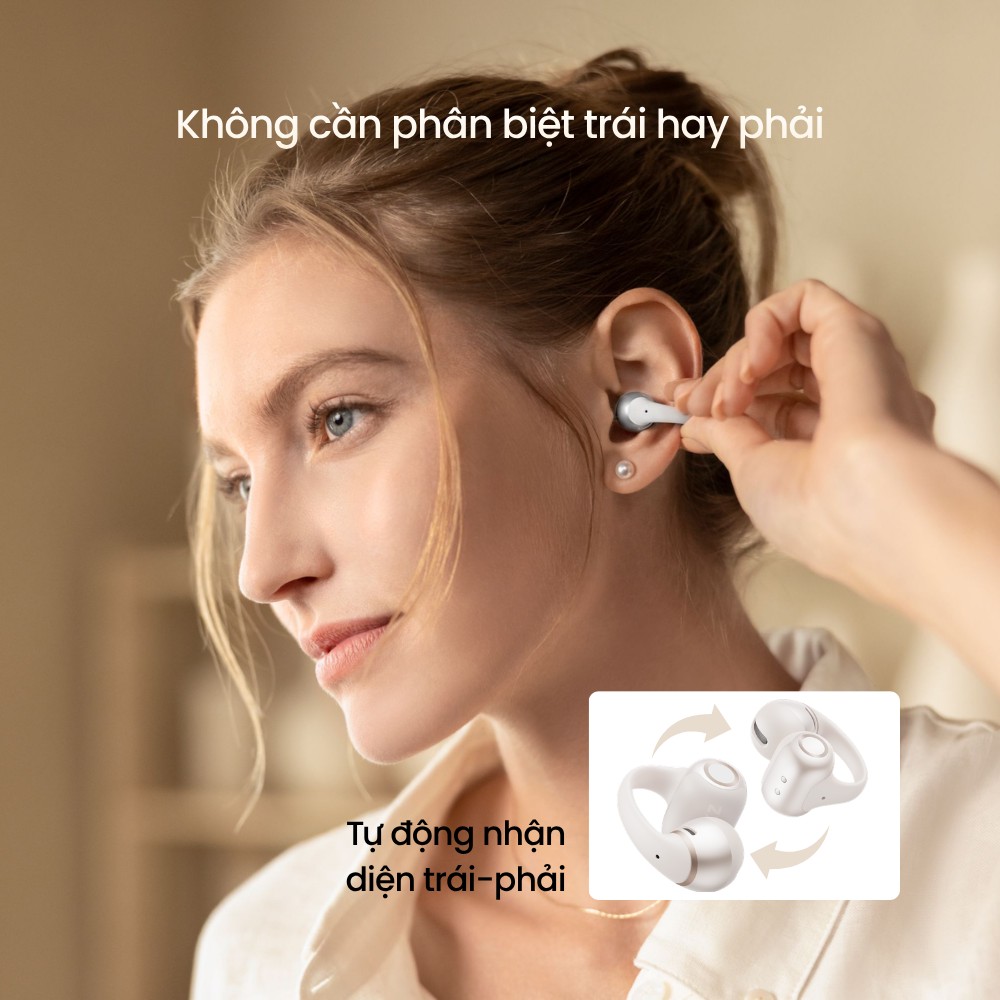 Shokz OpenDots 2 nâng tầm tai nghe open-ear