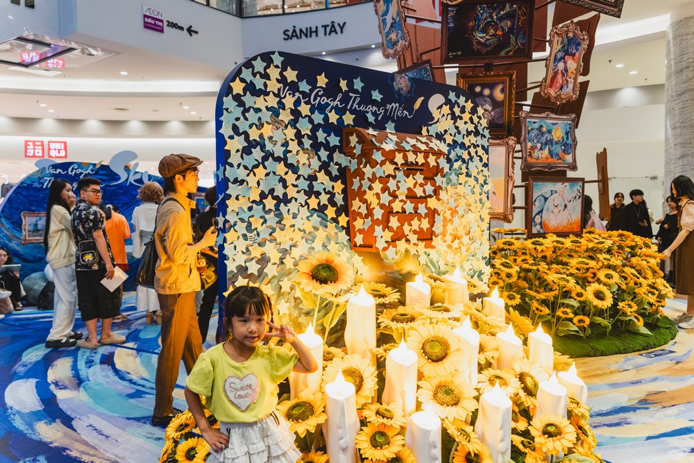 “Van Gogh Thương Mến” kết nối cộng đồng Sky: Children of the Light