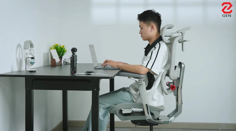 SMA Mirai Ultra: Ghế công thái học dưới 5 triệu có gì “Ultra”?