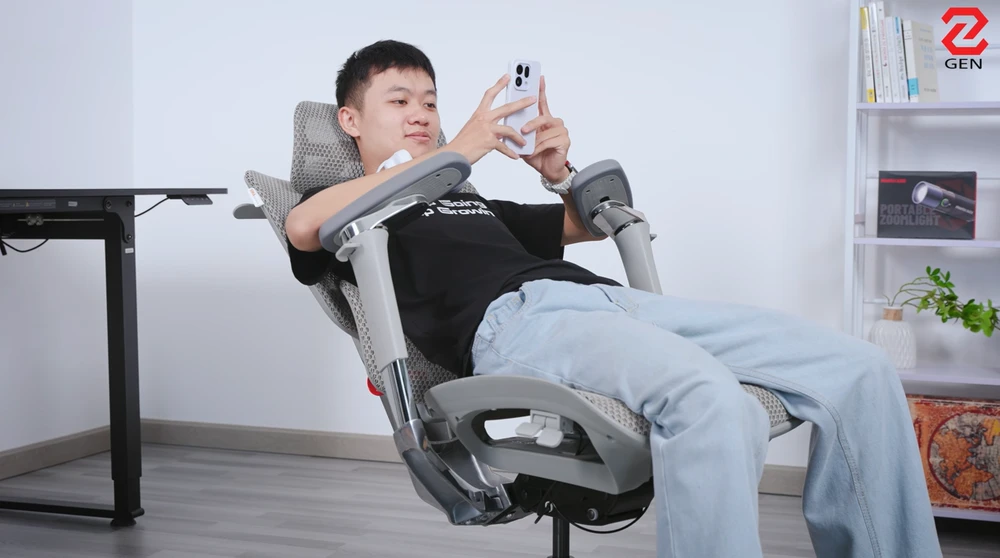 SMA Mirai Ultra: Ghế công thái học dưới 5 triệu có gì “Ultra”?