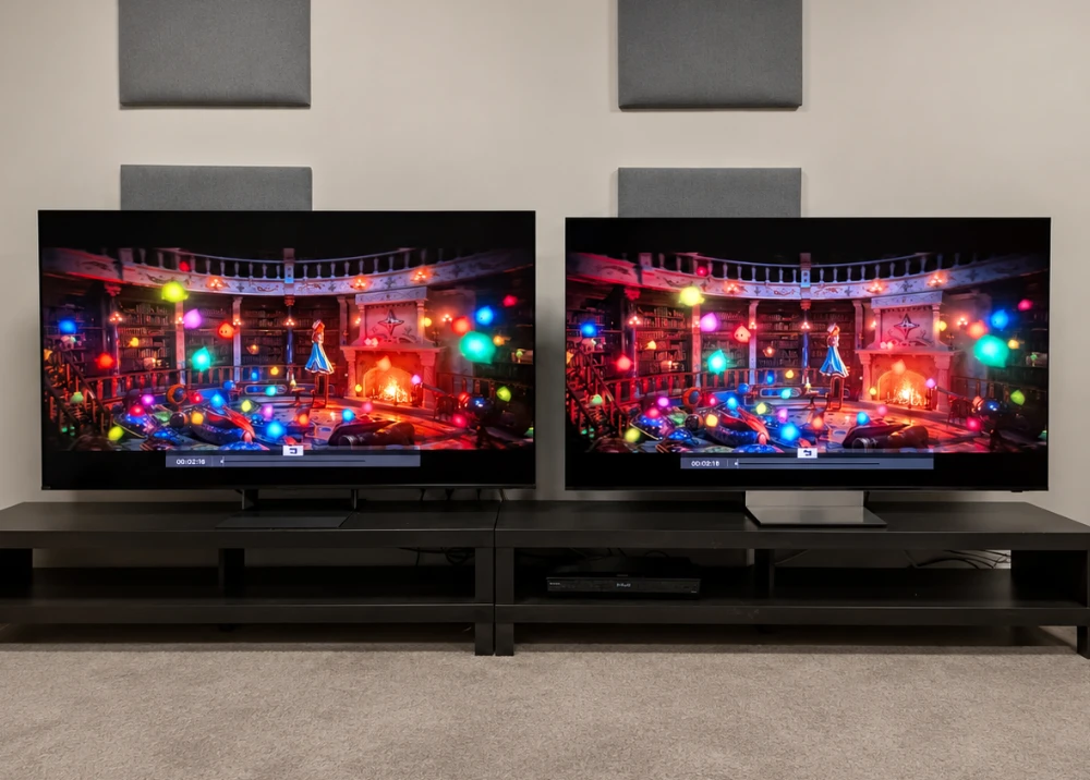 Sony Bravia 7 II so tài Samsung R95H: Mẫu TV RGB nào đáng mua hơn?