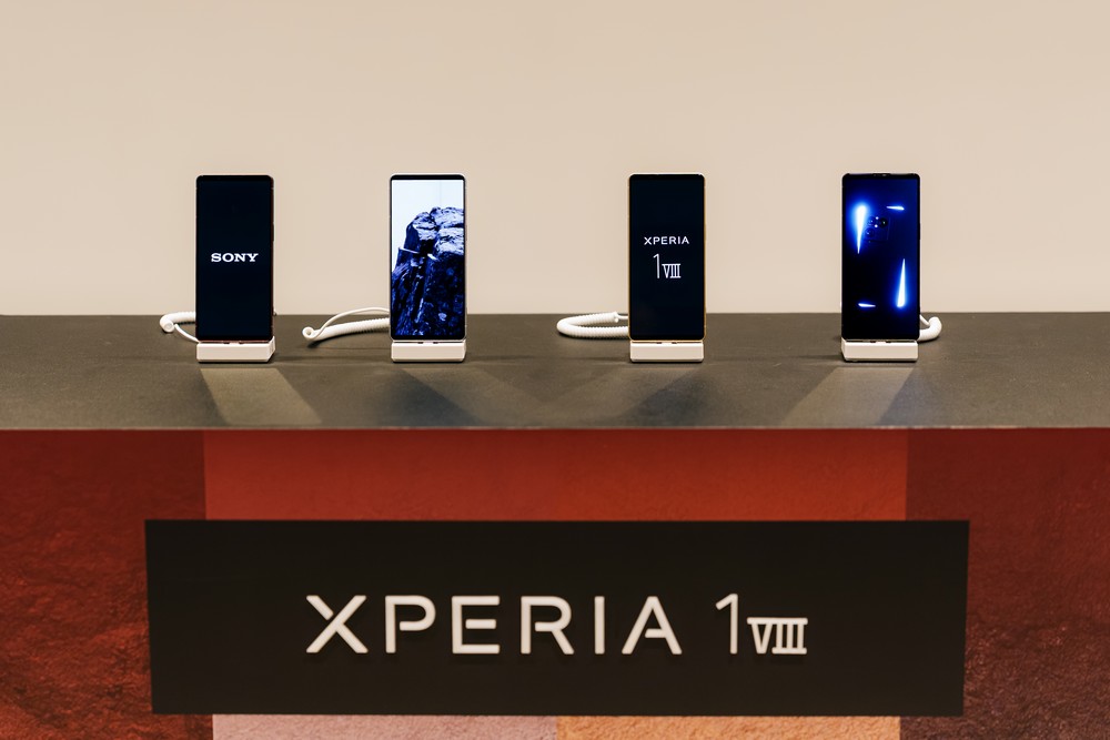 Sony Xperia 1 VIII ra mắt: Flagship nhiếp ảnh AI đẳng cấp