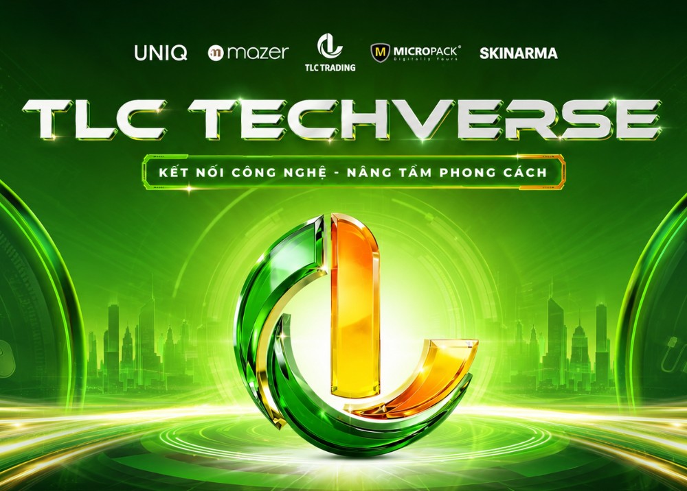 TLC Techverse: Nơi phụ kiện công nghệ “lên đồ”