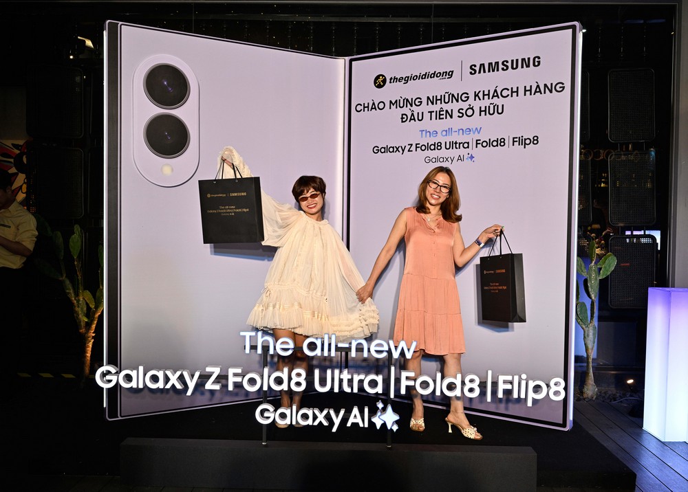 Thế Giới Di Động mở bán Galaxy Z8 Series, hơn 3.000 đơn đặt trước