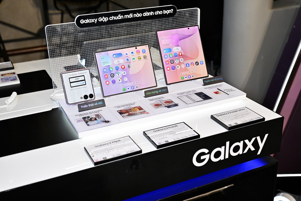 Thế Giới Di Động mở bán Galaxy Z8 Series, hơn 3.000 đơn đặt trước