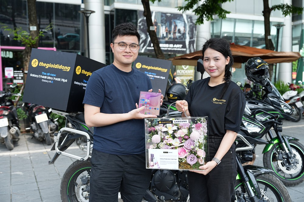 Thế Giới Di Động mở bán Galaxy Z8 Series, hơn 3.000 đơn đặt trước