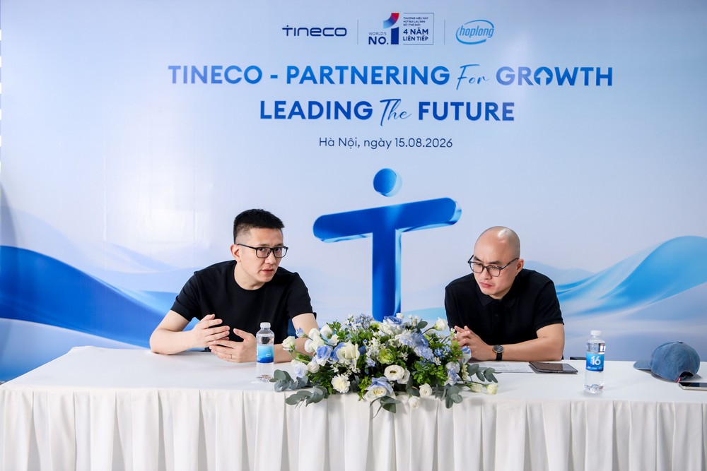 Tineco dẫn đầu ngành hàng máy lau sàn khô ướt