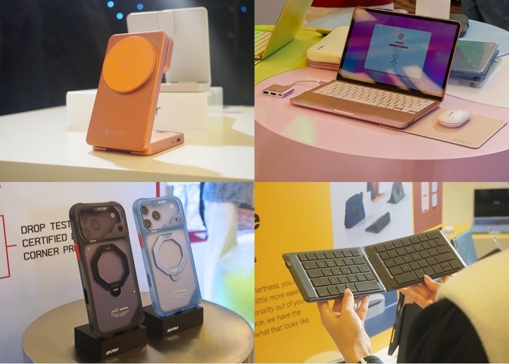 TLC TechVerse 2026: “Đại tiệc” phụ kiện lớn nhất