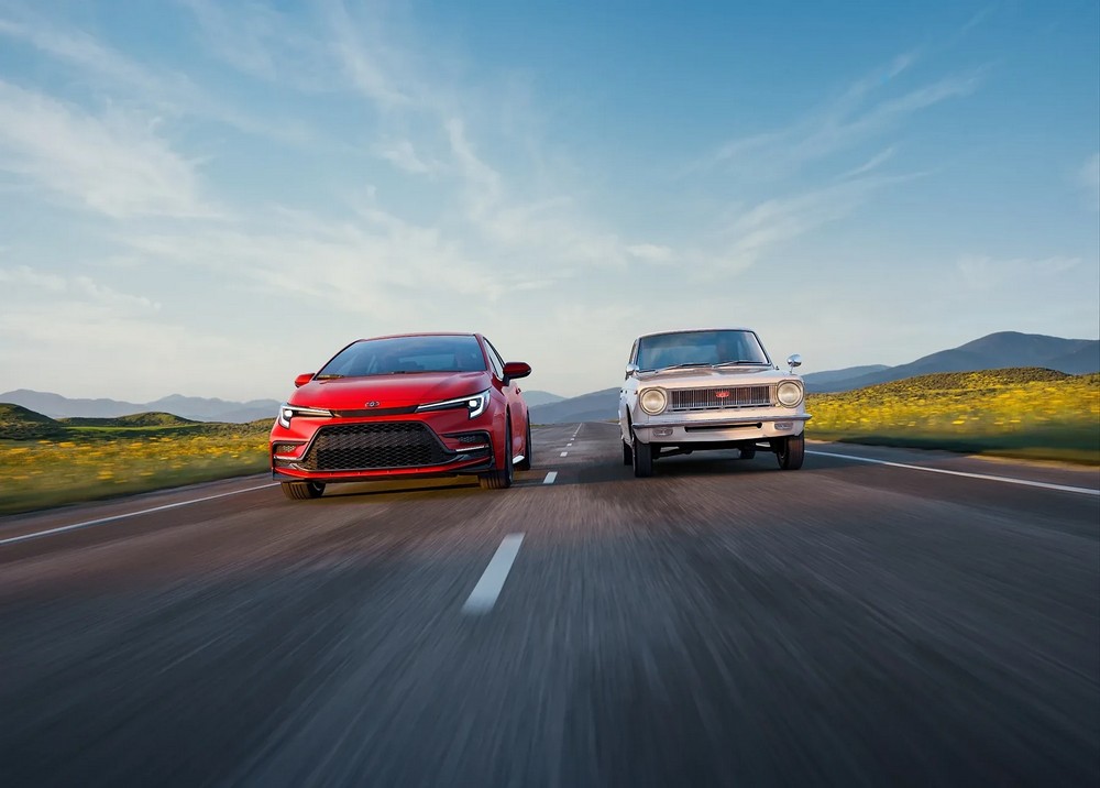 Toyota Corolla có phiên bản kỷ niệm 60 năm