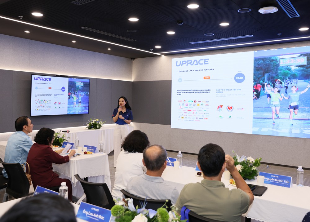 UpRace 2026 hướng tới 1 triệu người tham gia