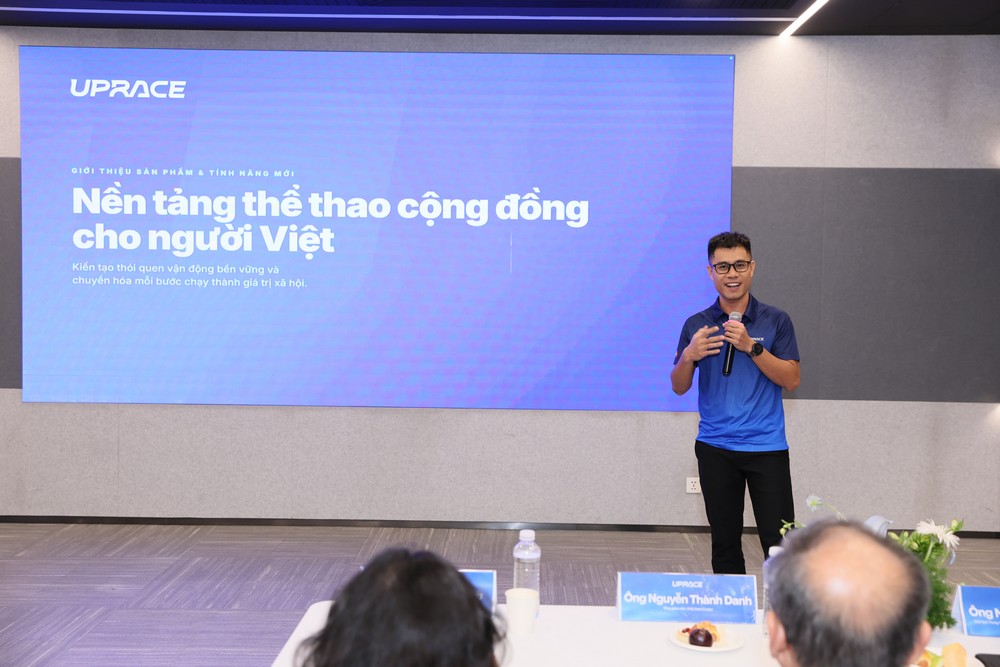 UpRace 2026 hướng tới 1 triệu người tham gia