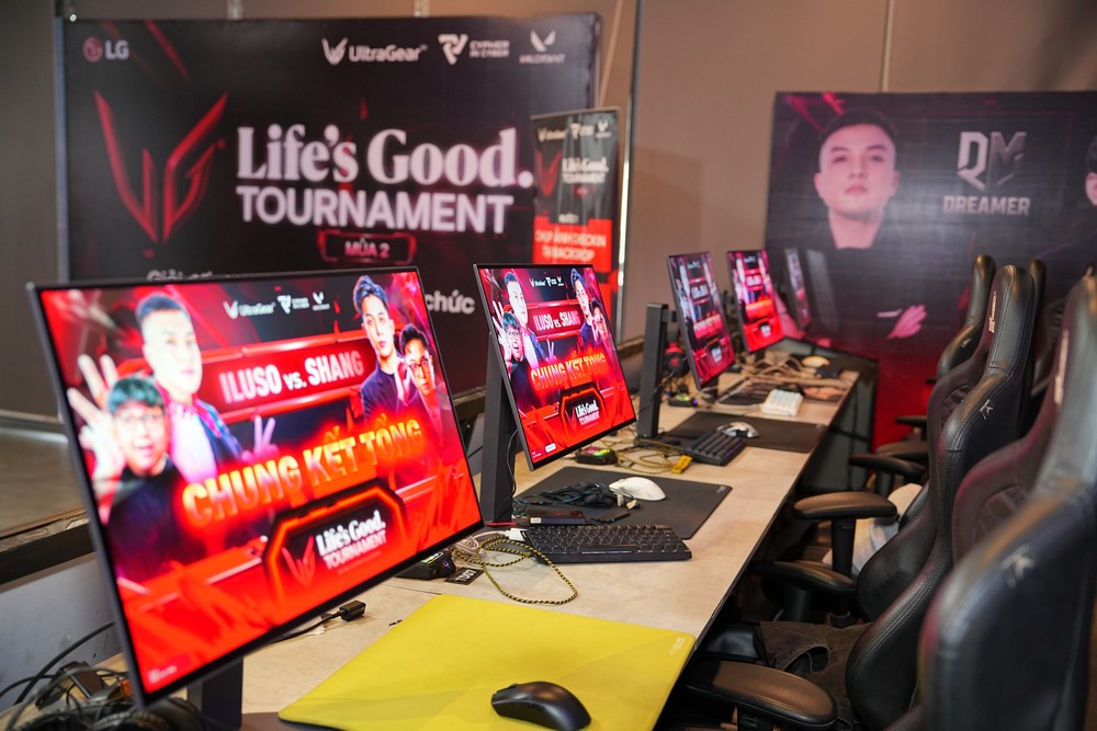 LG giới thiệu màn hình gaming UltraGear mới