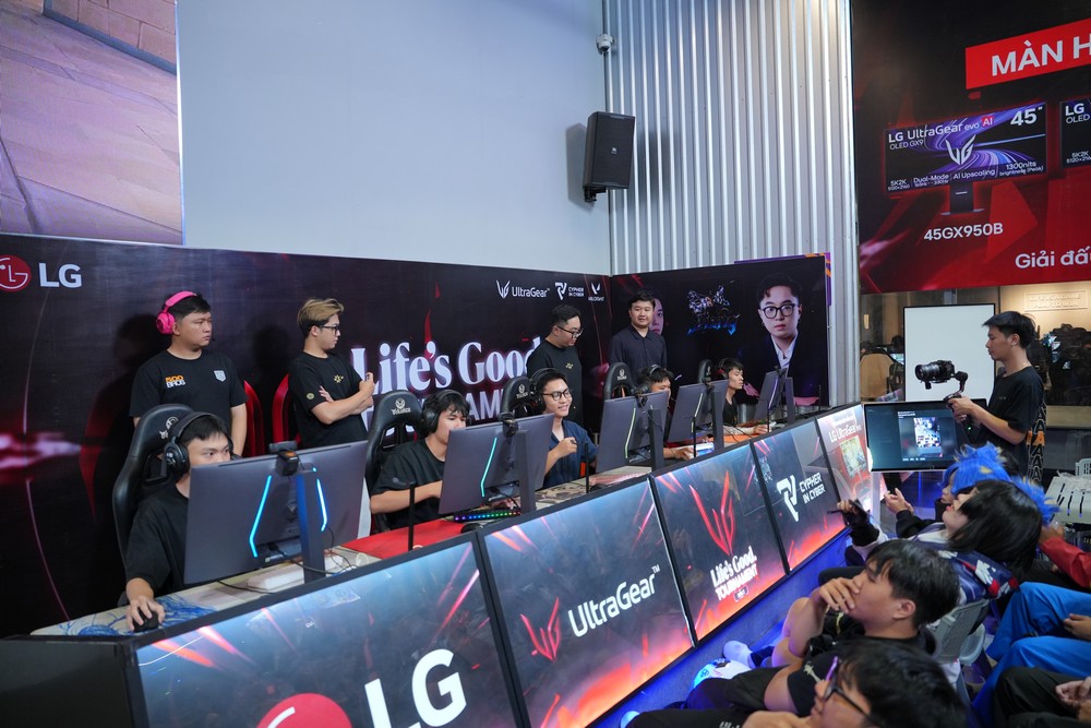 LG giới thiệu màn hình gaming UltraGear mới