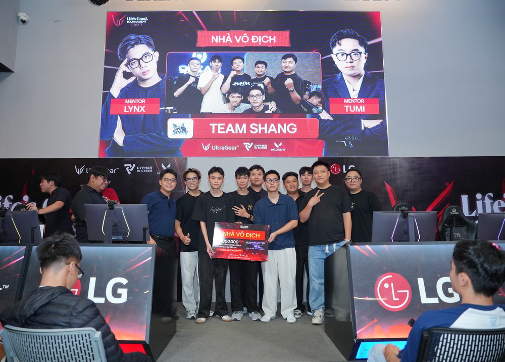 LG Life’s Good Tournament 2026 kết nối cộng đồng eSports
