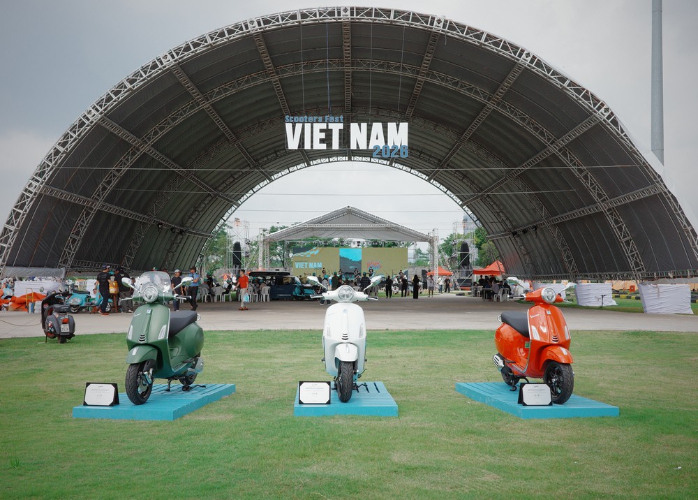 Vietnam Scooters Fest 2026 quy tụ cộng đồng Vespa 2 Vietnam Scooters Fest 2026 quy tụ cộng đồng Vespa