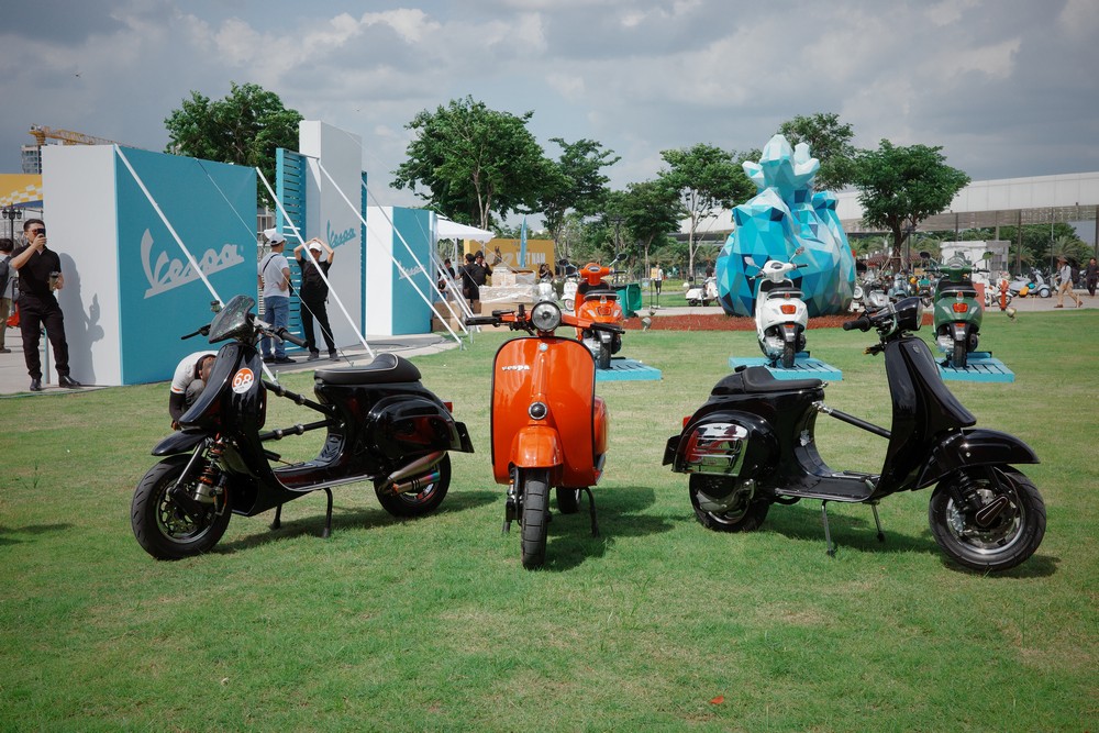 Vietnam Scooters Fest 2026 quy tụ cộng đồng Vespa