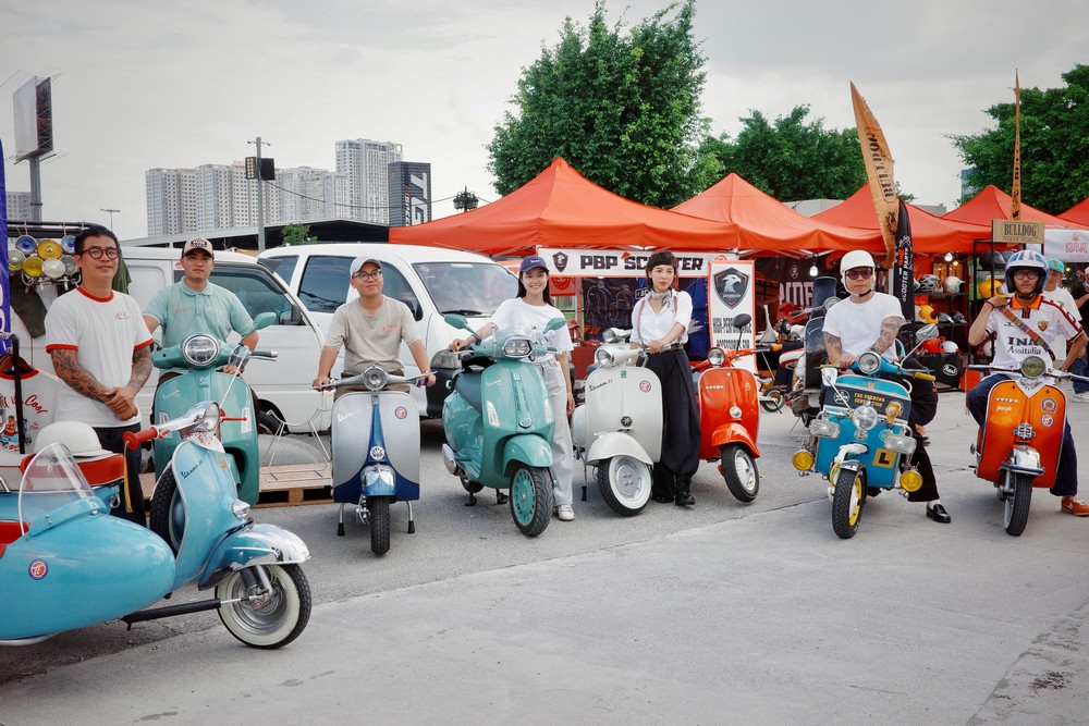 Vietnam Scooters Fest 2026 quy tụ cộng đồng Vespa 5 Vietnam Scooters Fest 2026 quy tụ cộng đồng Vespa