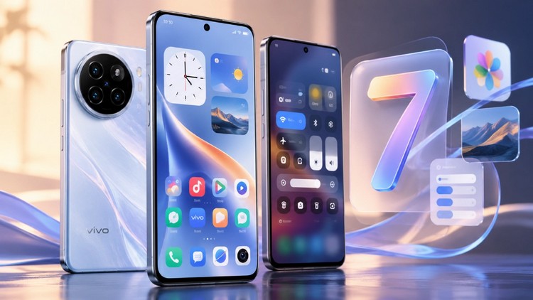 OriginOS 7: Điện thoại vivo nào được cập nhật?