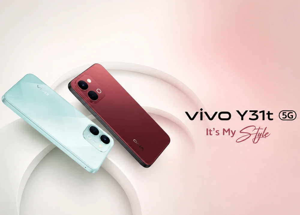 vivo Y31t ra mắt: Pin 7.200 mAh, giá từ 7,1 triệu đồng