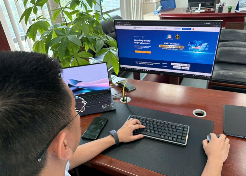 VNPT cung cấp giải pháp hợp đồng lao động điện tử