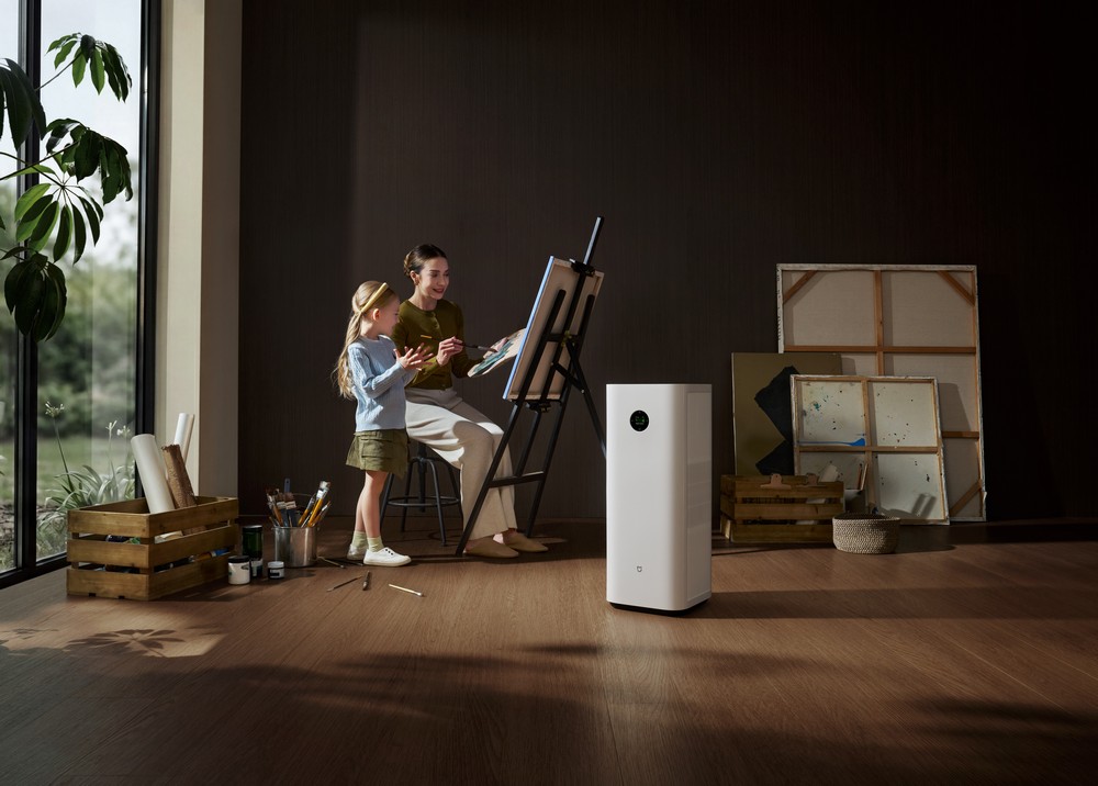 Xiaomi ra mắt robot và máy lọc không khí mới 7 Xiaomi ra mắt robot và máy lọc không khí mới