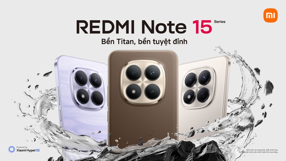 Xiaomi tăng trưởng 34%, chiếm Top 2 smartphone Việt Nam