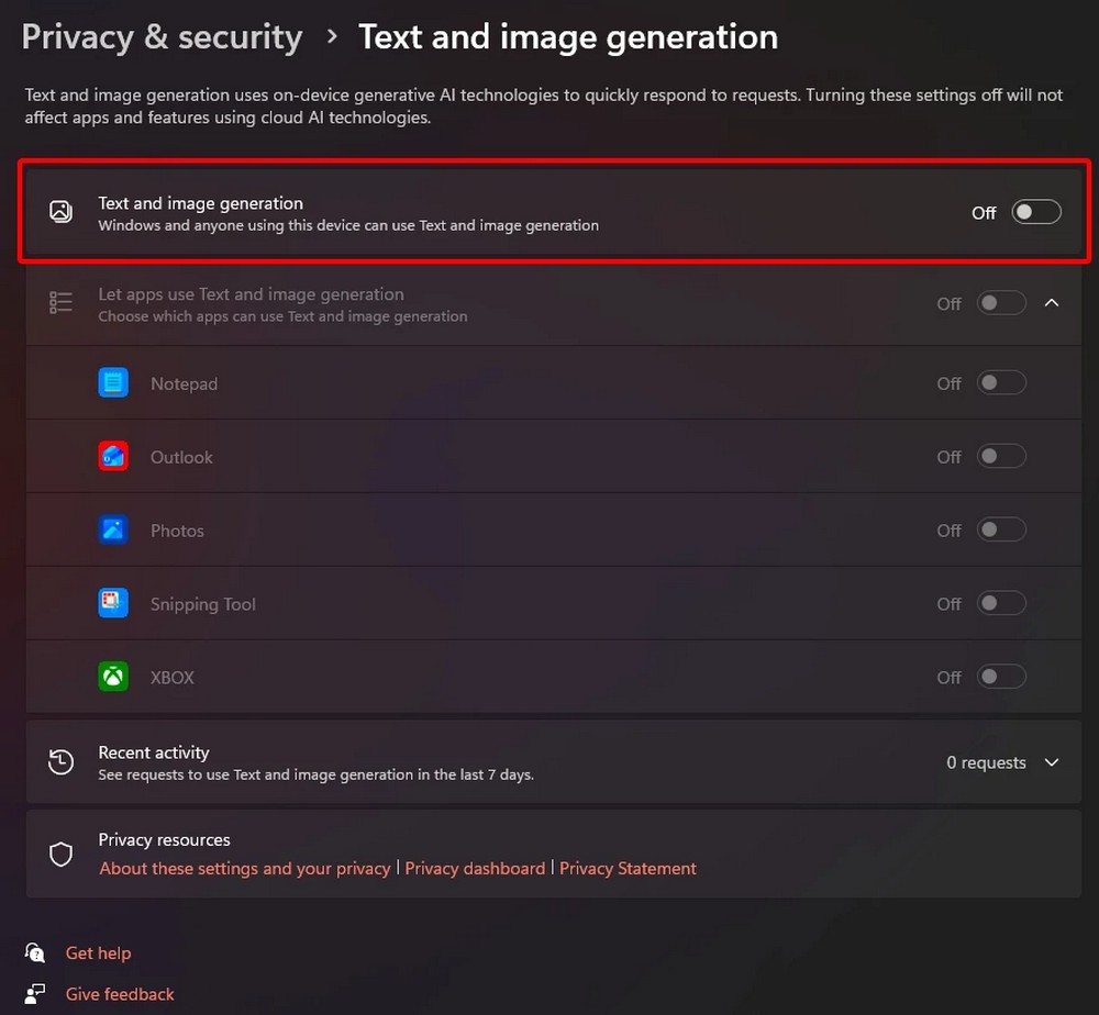 AI chạy ngầm trên Windows 11 làm giảm hiệu năng máy tính