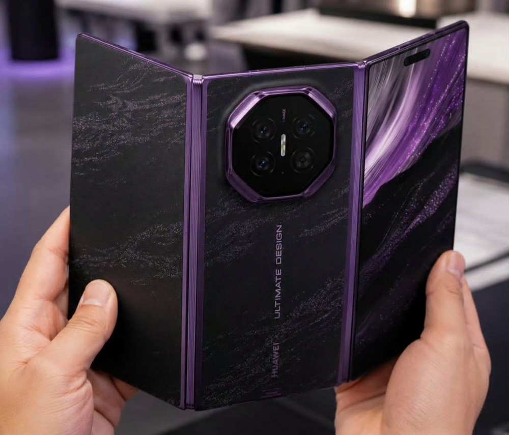 Huawei Mate XT 2: Smartphone gập ba "kiểu mới" sắp ra mắt